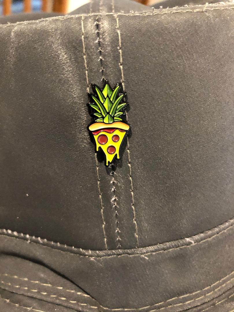 Ford Bronco Pineapple Pizza patch availability? Pin 2