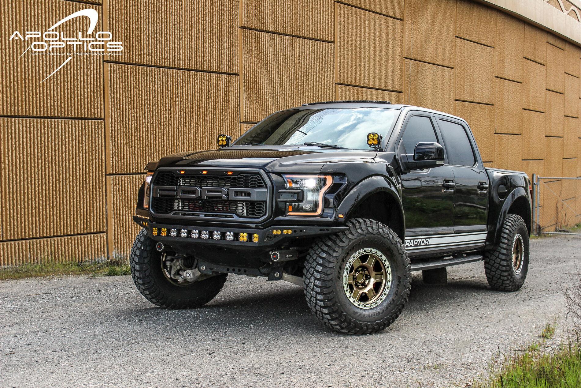 Ford Bronco 39s or BUST! Apollo Optics is Going BIG on our 2021 BRONCO! Wall 1.5 With Logo FB