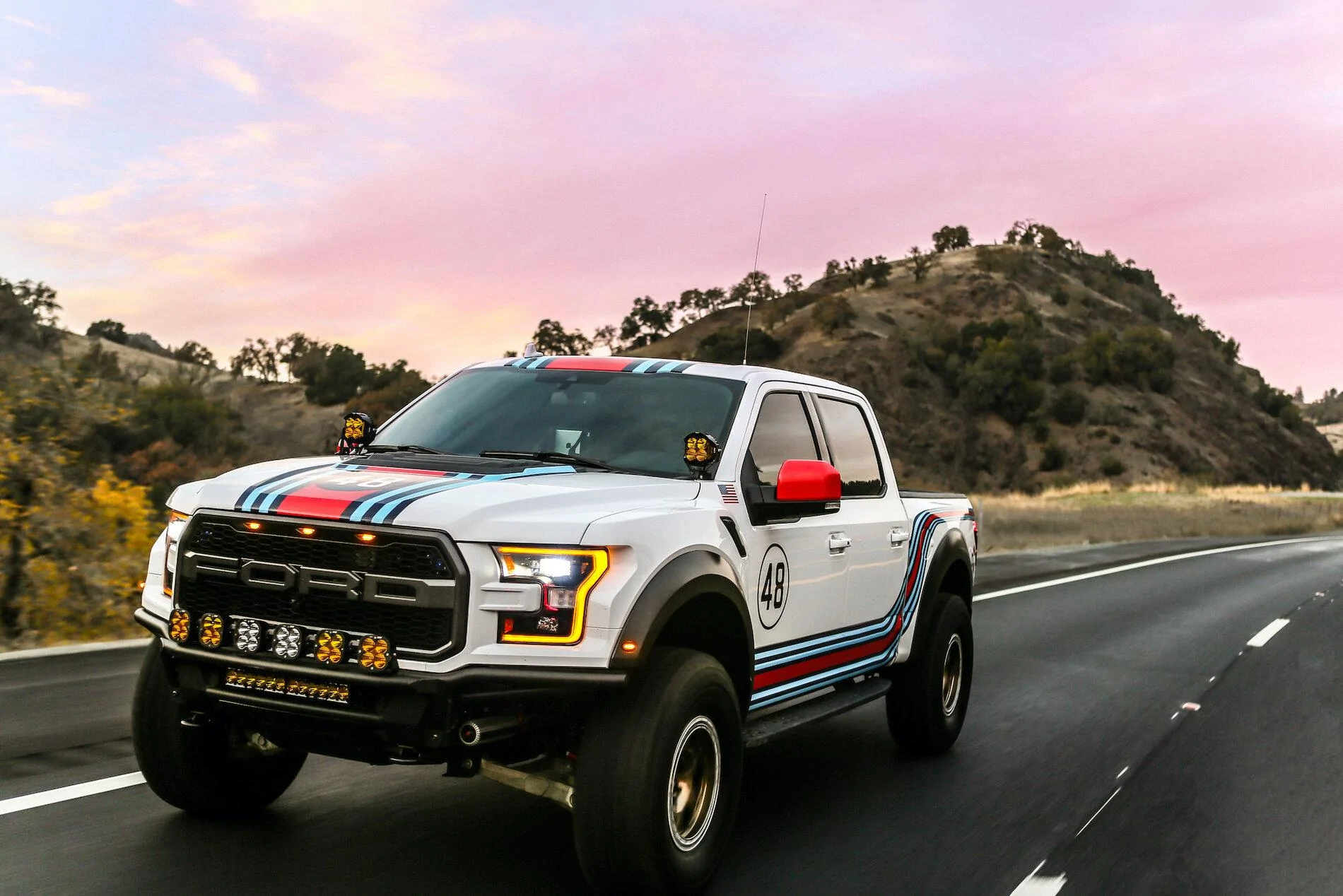 Ford Bronco 39s or BUST! Apollo Optics is Going BIG on our 2021 BRONCO! Freeway Pic 3 SMALL 2048jpg
