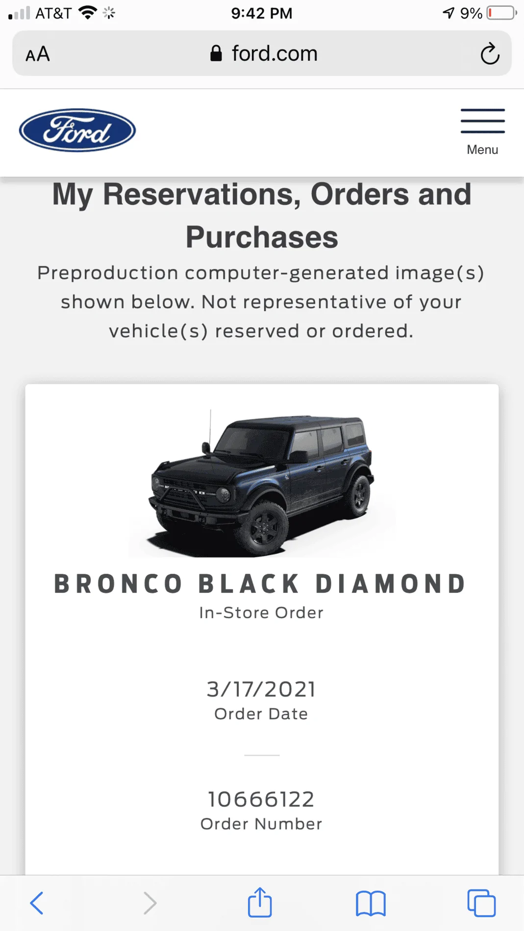 Ford Bronco Confused on order! Help 54004624-46BD-4F55-B87C-F5ACB025D304