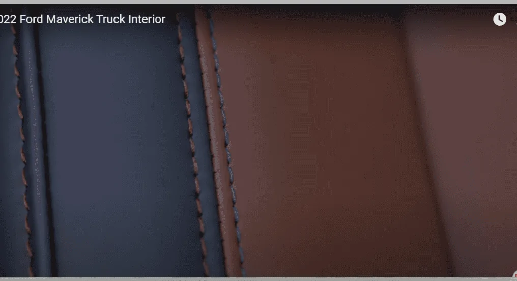 Ford Bronco INTERIOR COLORS & MATERIALS Walkthrough Video Posted maverick