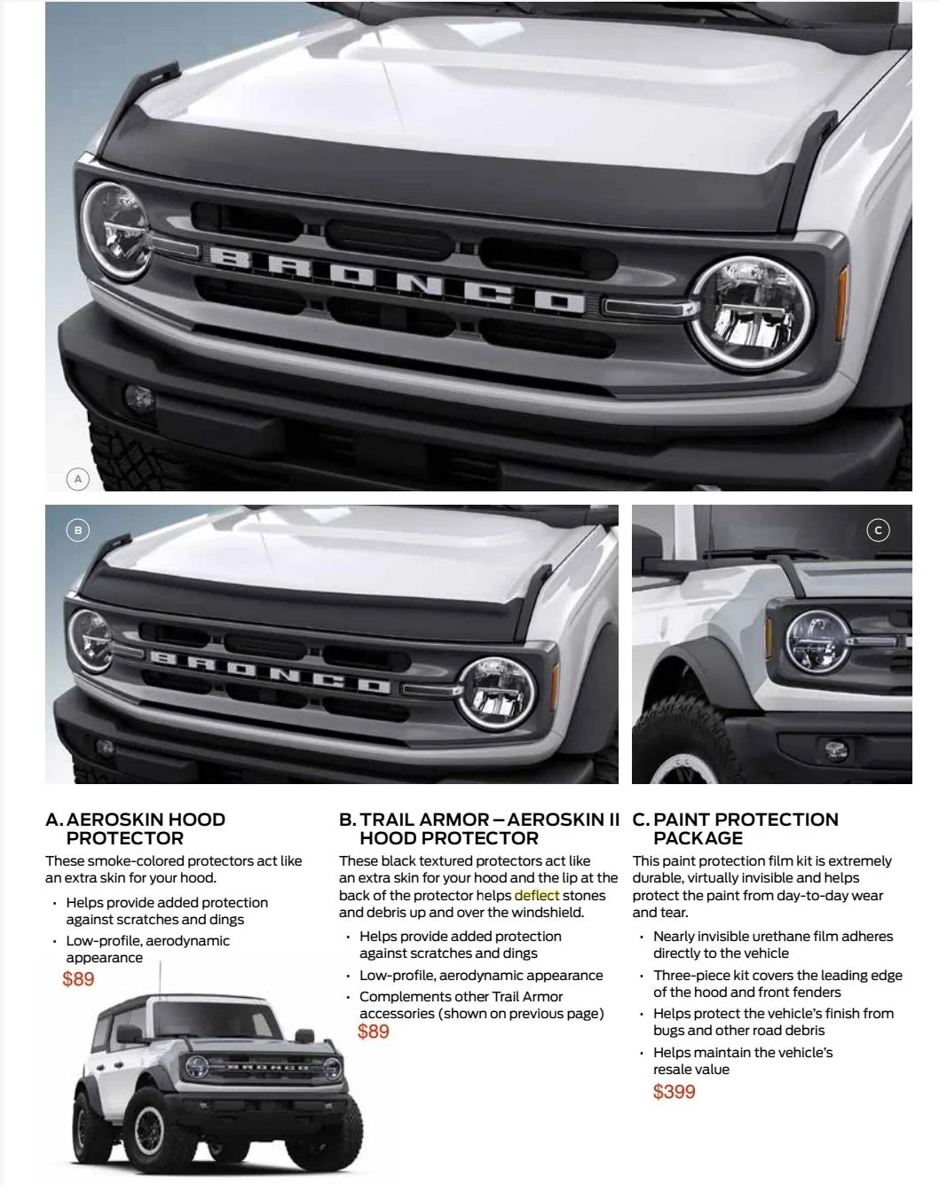 Ford Bronco Jeep offering Gorilla Glass windshields for JL / JT Screenshot_20210616-123126_OneDriv