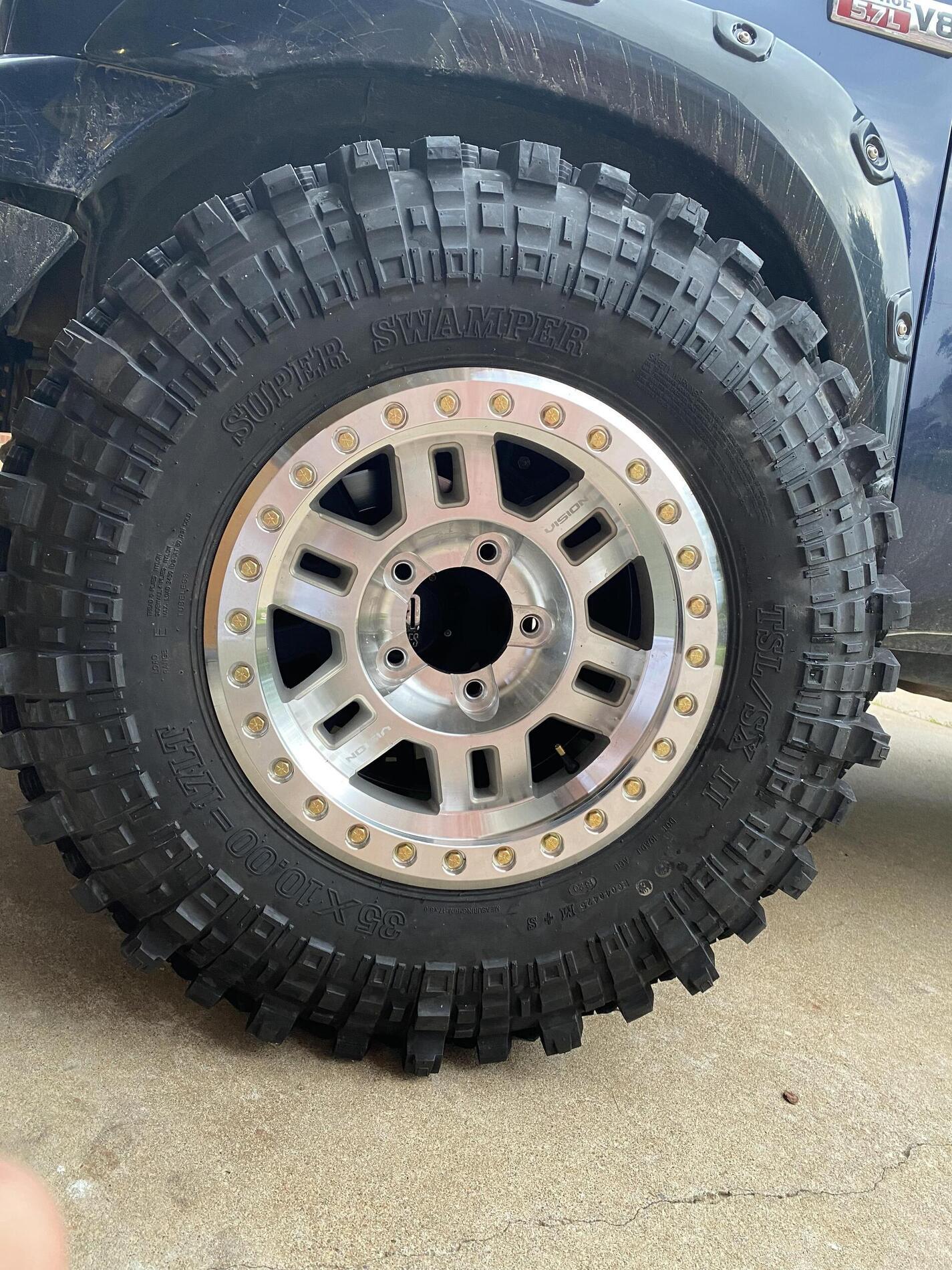 Ford Bronco NEW RECOMENDATIONS ON BD NON SQUATCH AcUugH