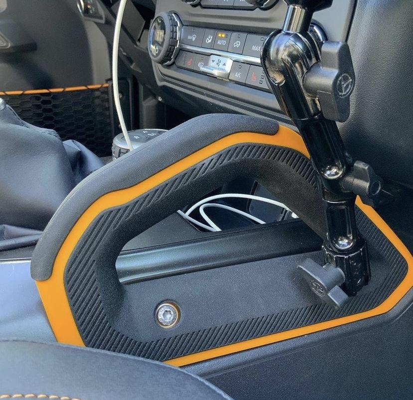 Ford Bronco First Bronco bolt accessory -- phone holder by Tackform C5DCC458-68C6-41F8-9C42-F671004C45E7