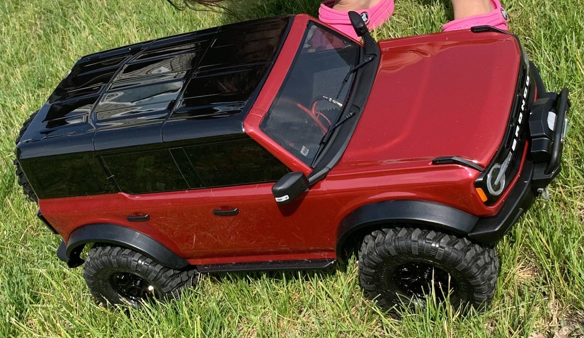Ford Bronco Rapid Red - Official Thread F844245F-B23E-45F4-B357-038F5692DF88