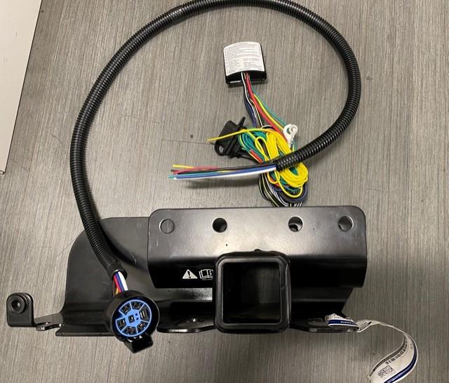 Ford Bronco Tow Package arrived - contents inside trailer lights