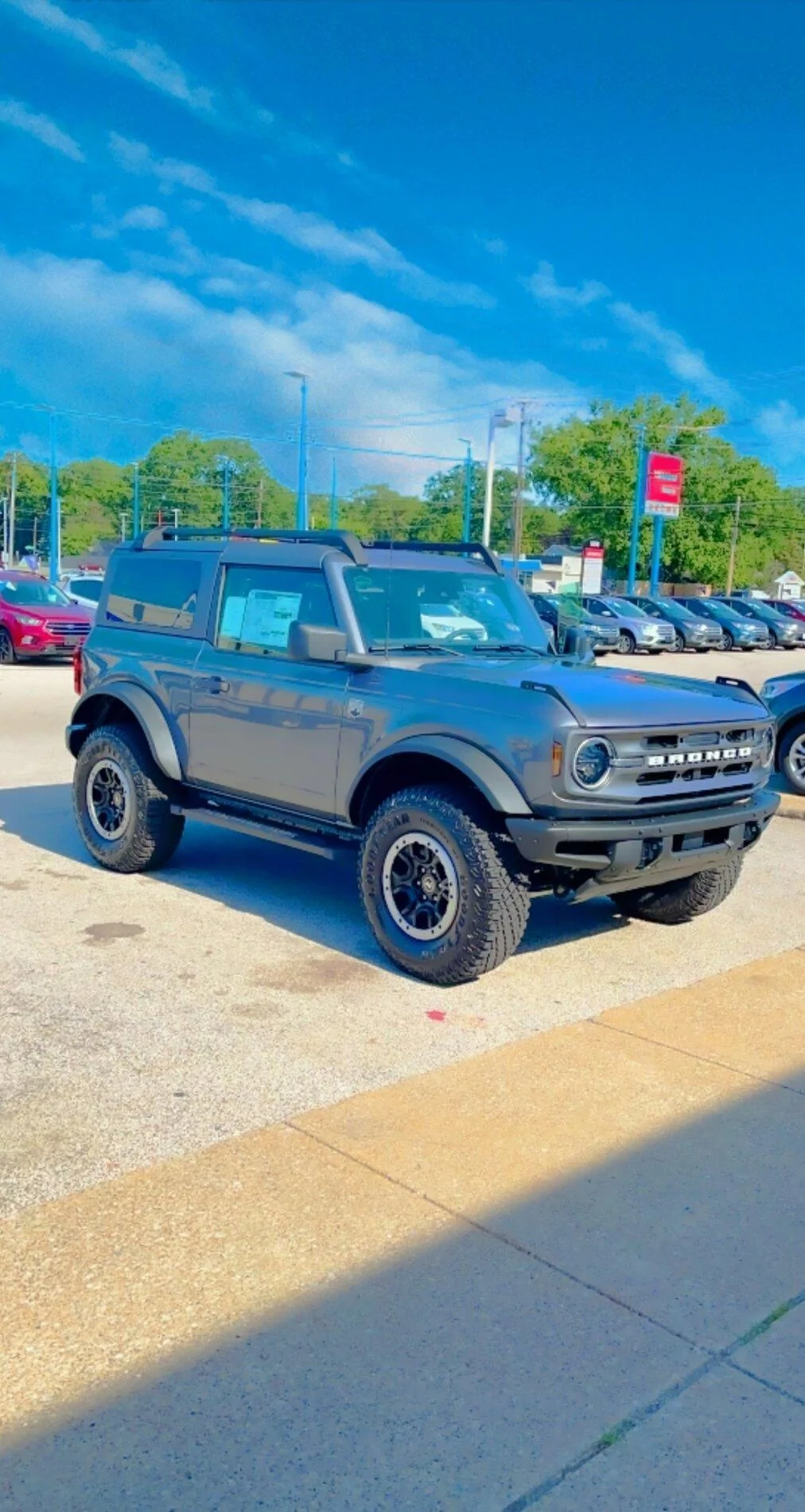 Ford Bronco 1st Demo Bronco showed up today! 693f49bc-8366-48a0-a108-ac38165f56b5-jpeg