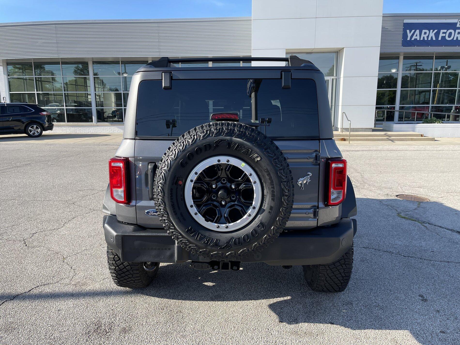 Ford Bronco 1st Demo Bronco showed up today! df31b33e-3287-4b9a-8704-b9af3c949d8a-jpe
