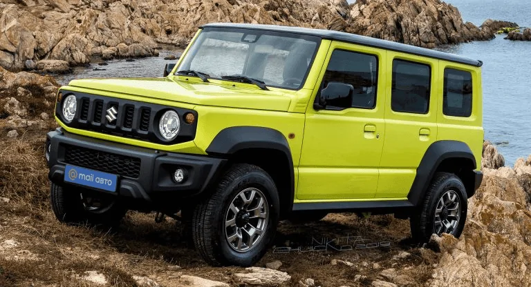 Ford Bronco Bronco vs. Suzuki Jimny 1623979821855