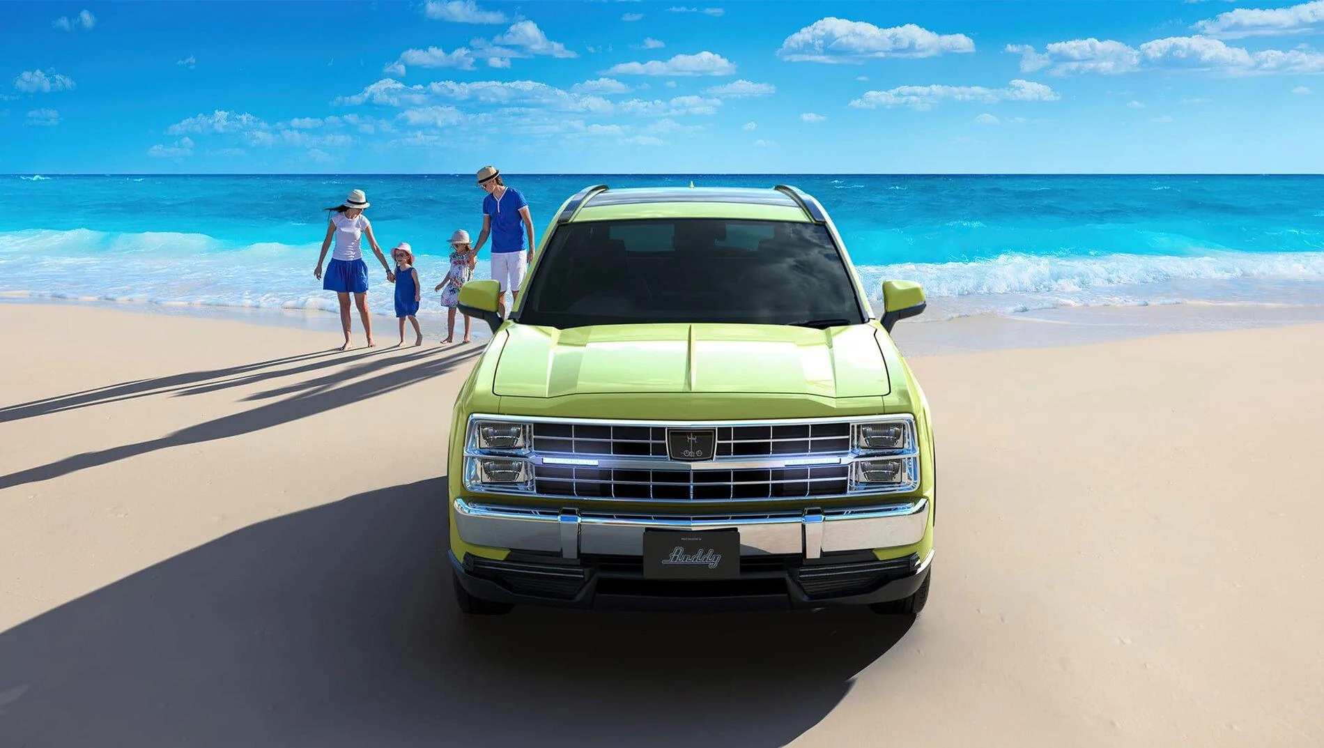 Ford Bronco New Blazer (sorta) from Mitsuoka 5