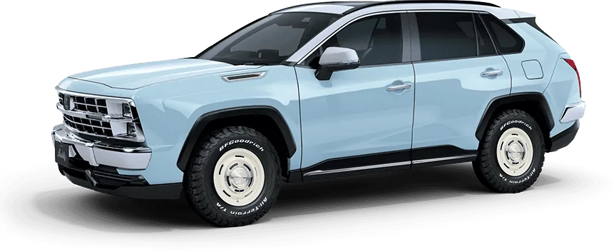 Ford Bronco New Blazer (sorta) from Mitsuoka 13