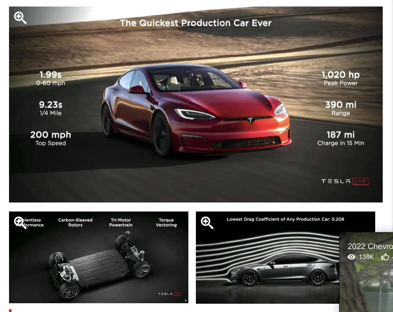 Ford Bronco Tesla Model S Plaid does 0-60 in 1.98 seconds 9A1B9C37-43E6-476C-84E3-8EE0B57B0E97