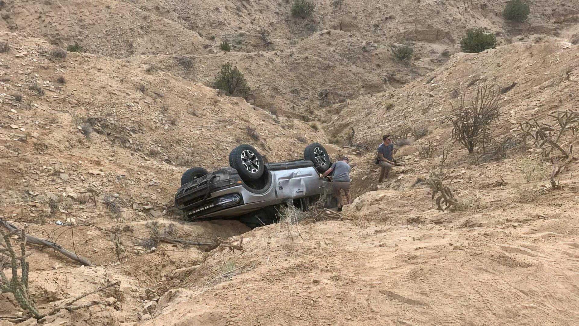 Ford Bronco “Plastic” Interior 2021-ford-bronco-sport-off-road-rescue