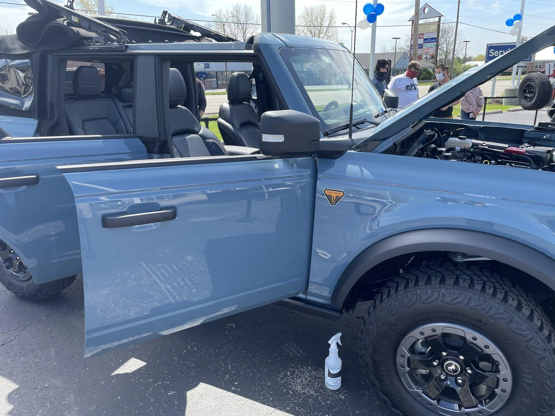Ford Bronco Pics from Bronco Preview Event last April 82C58DE6-209E-4AFF-B9A4-A424EEC77E38