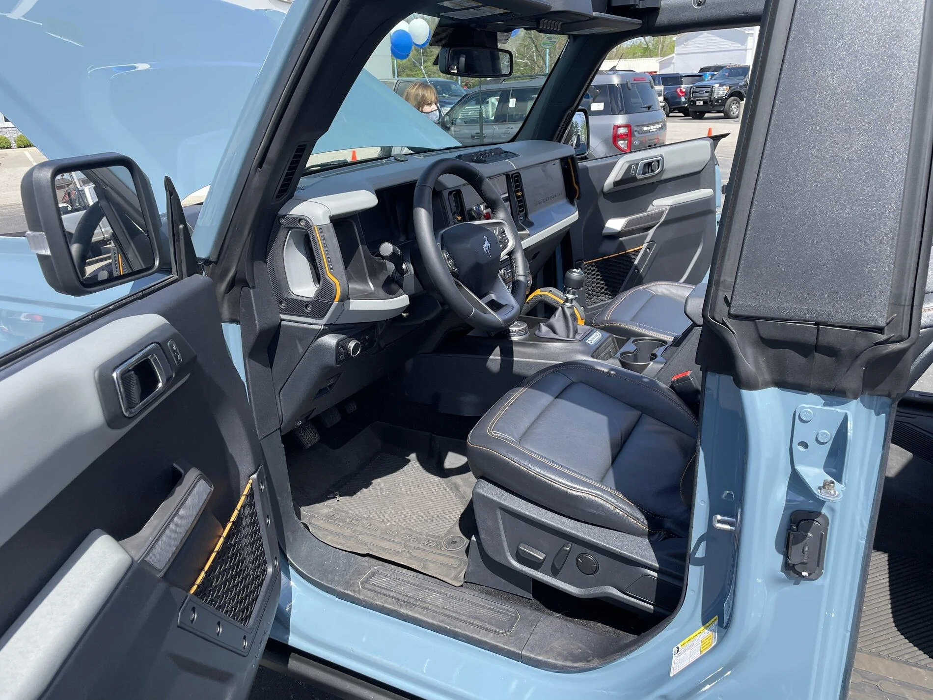 Ford Bronco Pics from Bronco Preview Event last April C27AF89A-7A24-441D-99B5-8EAF29407EF9