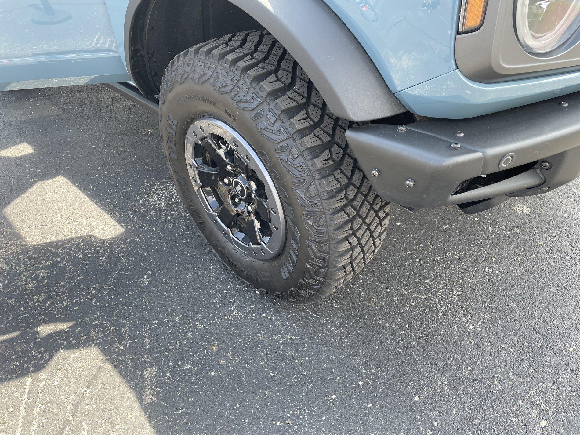 Ford Bronco Pics from Bronco Preview Event last April 749164E3-8F01-4903-9B0F-CE0446D65EF3