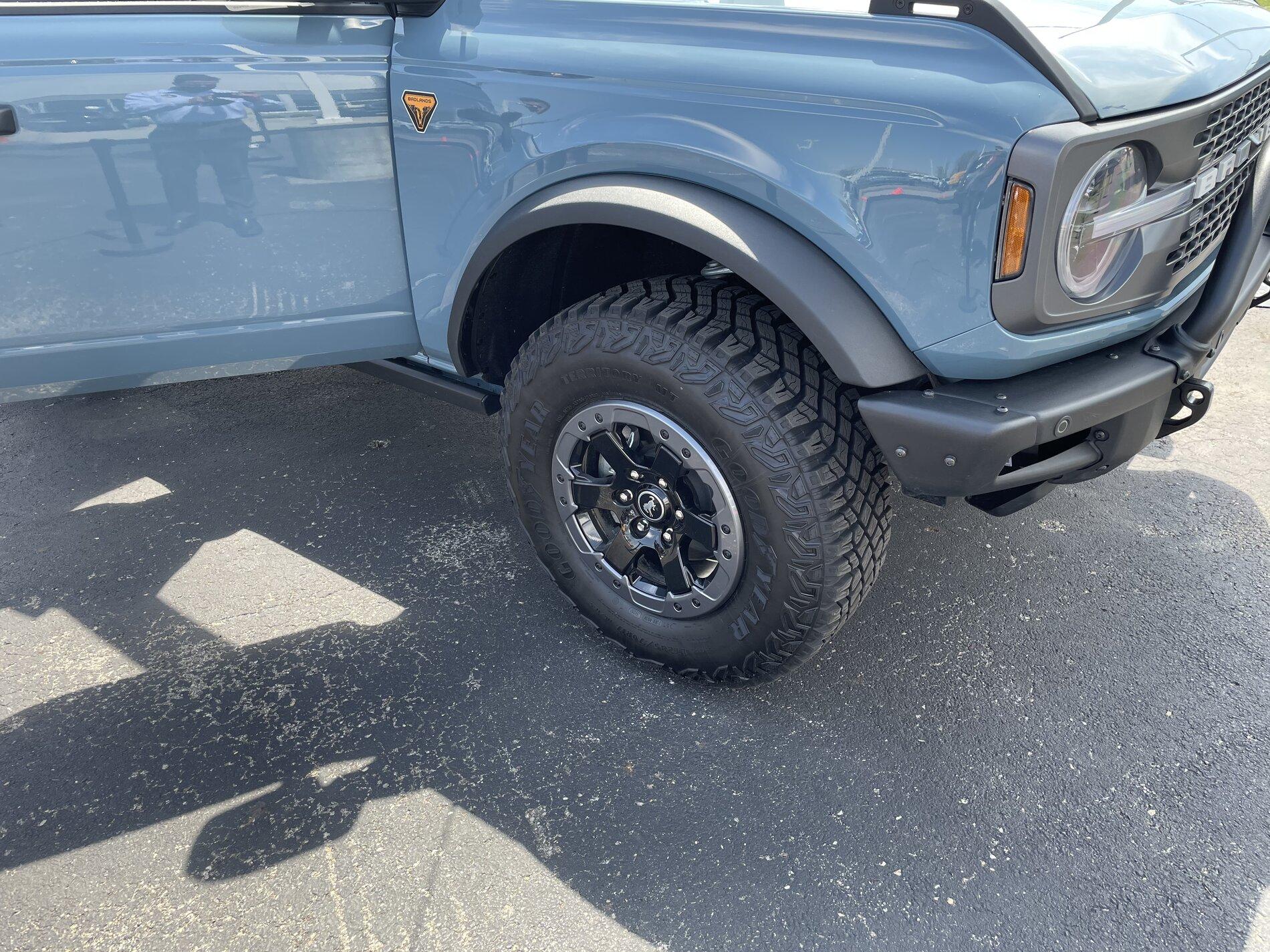 Ford Bronco Pics from Bronco Preview Event last April 7ACE0953-A4C9-409D-A8F6-05531DA73874