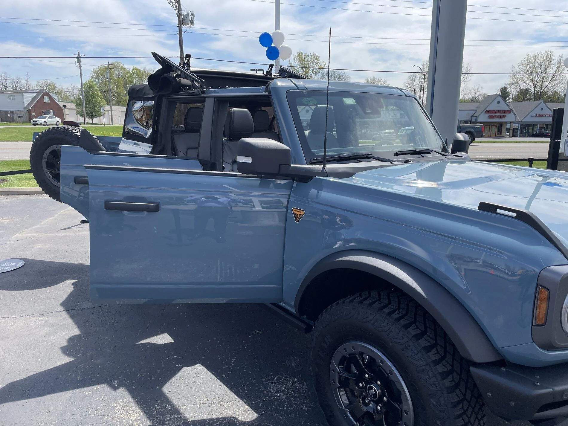 Ford Bronco Pics from Bronco Preview Event last April B72A5CDE-E1EA-467E-9657-990E91878234