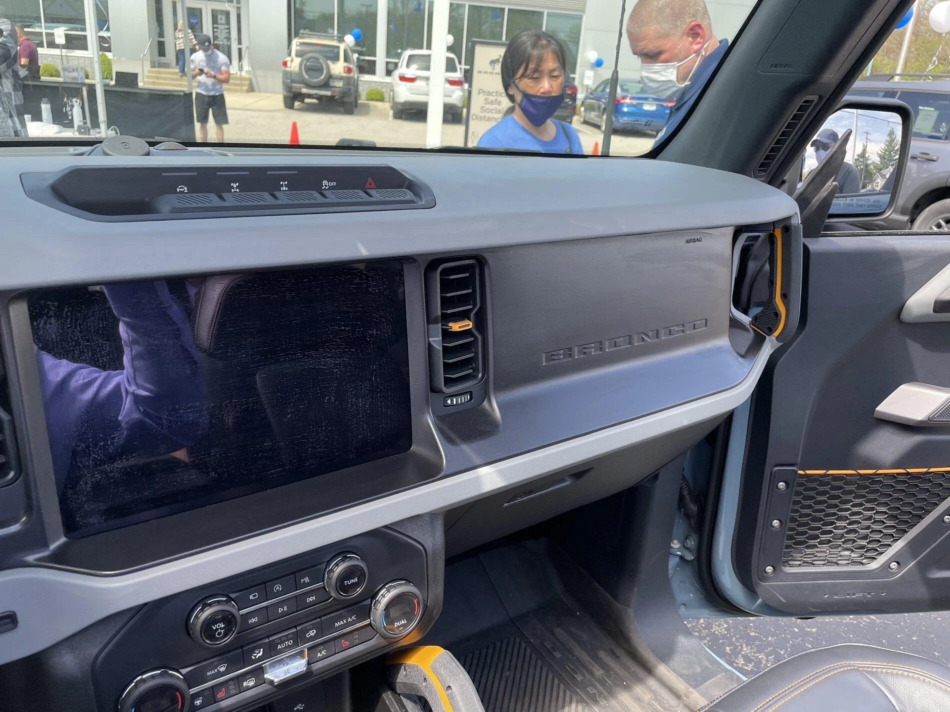Ford Bronco Pics from Bronco Preview Event last April BB144D9E-BB84-4096-82B4-A071697D55A7