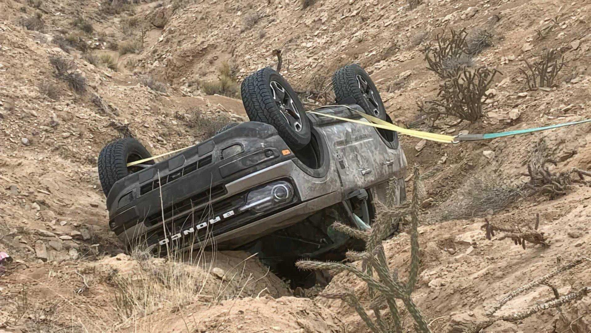 Ford Bronco “Plastic” Interior 2021-ford-bronco-sport-off-road-rescue-2