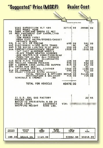 Ford Bronco Post your Bronce Invoice (shipped weight) 1624121375362