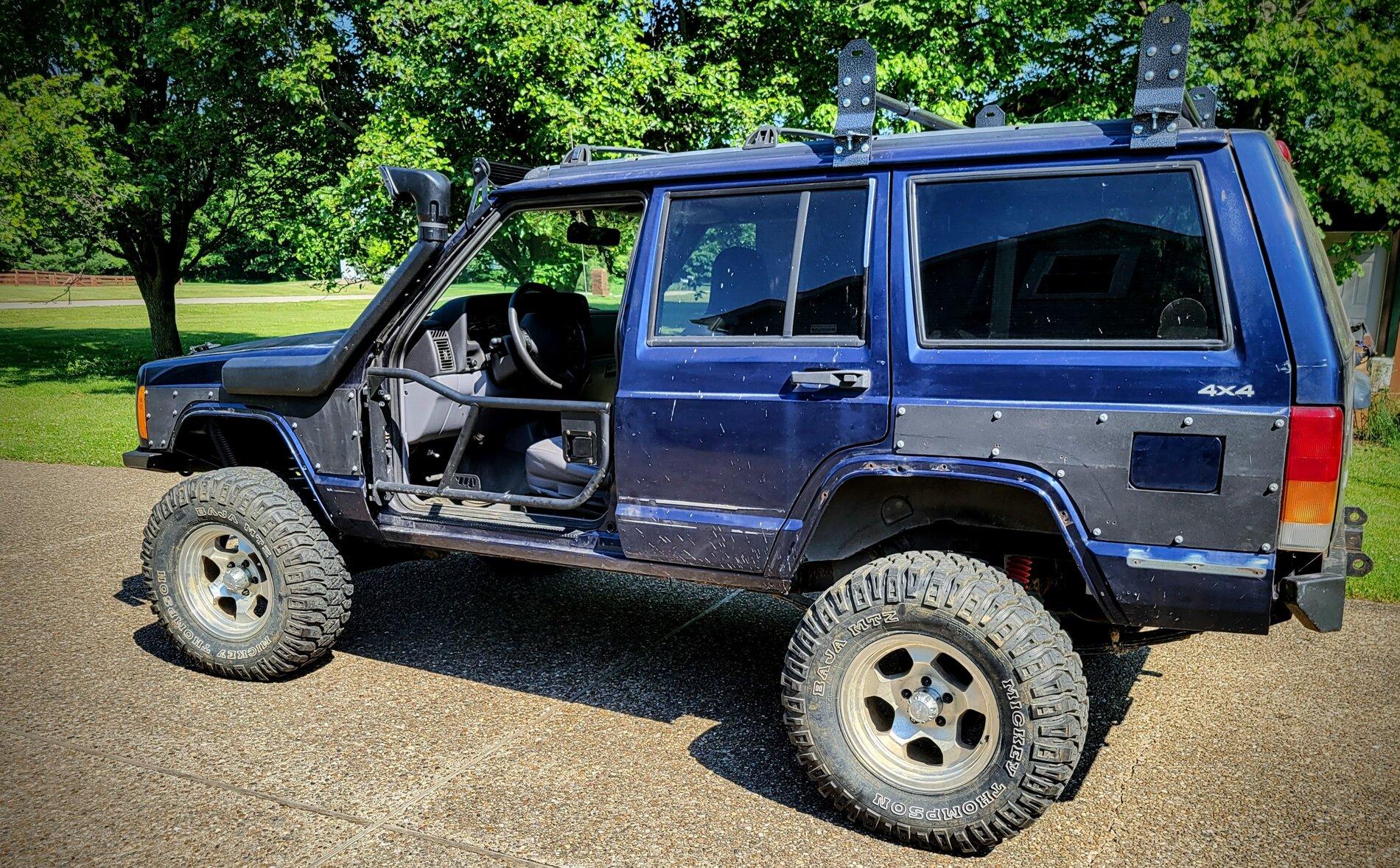 Ford Bronco Thinking about a Jeep XJ while I wait. 20210523_103602~2(1)