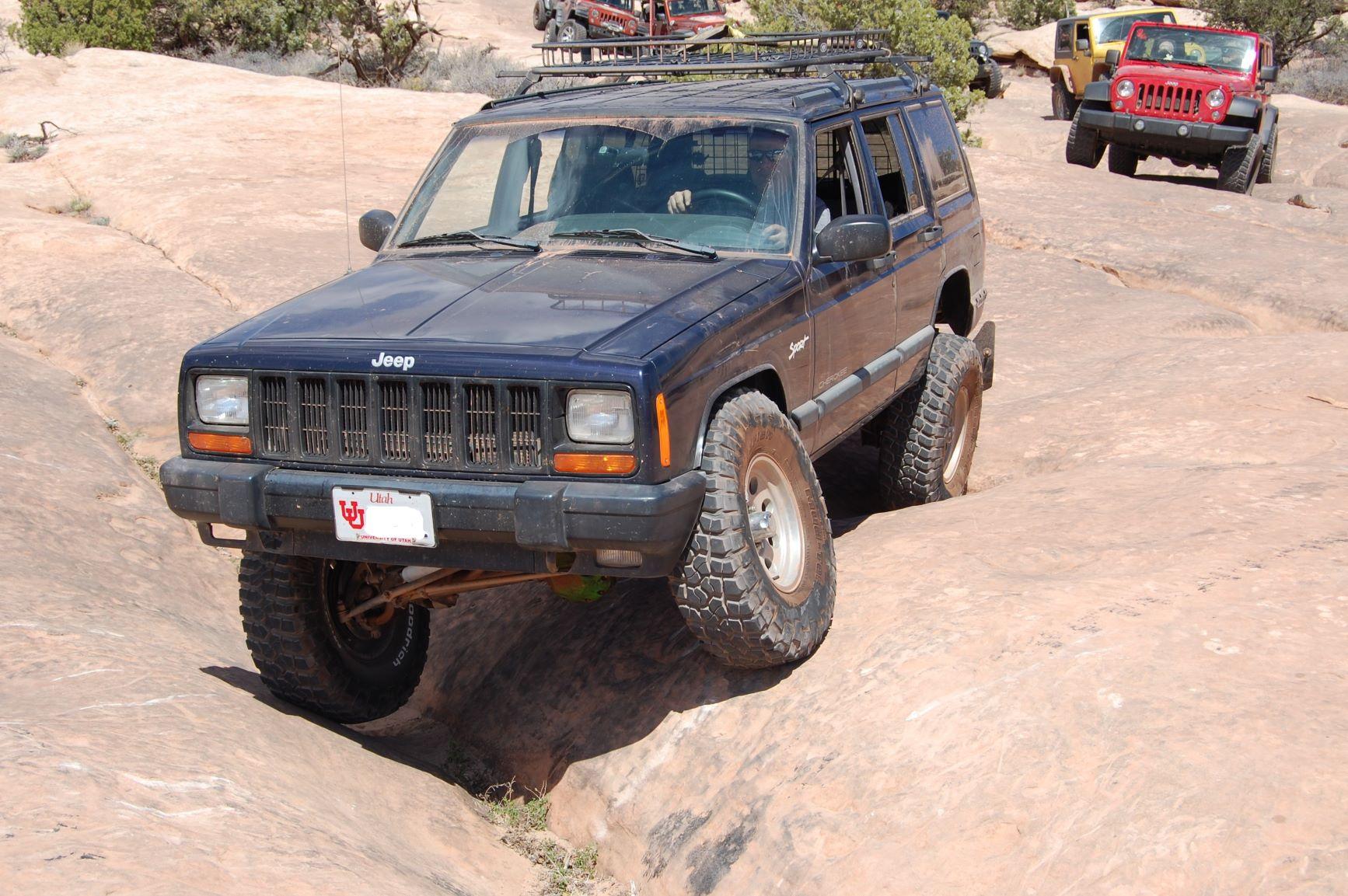 Ford Bronco Thinking about a Jeep XJ while I wait. 1624130288227