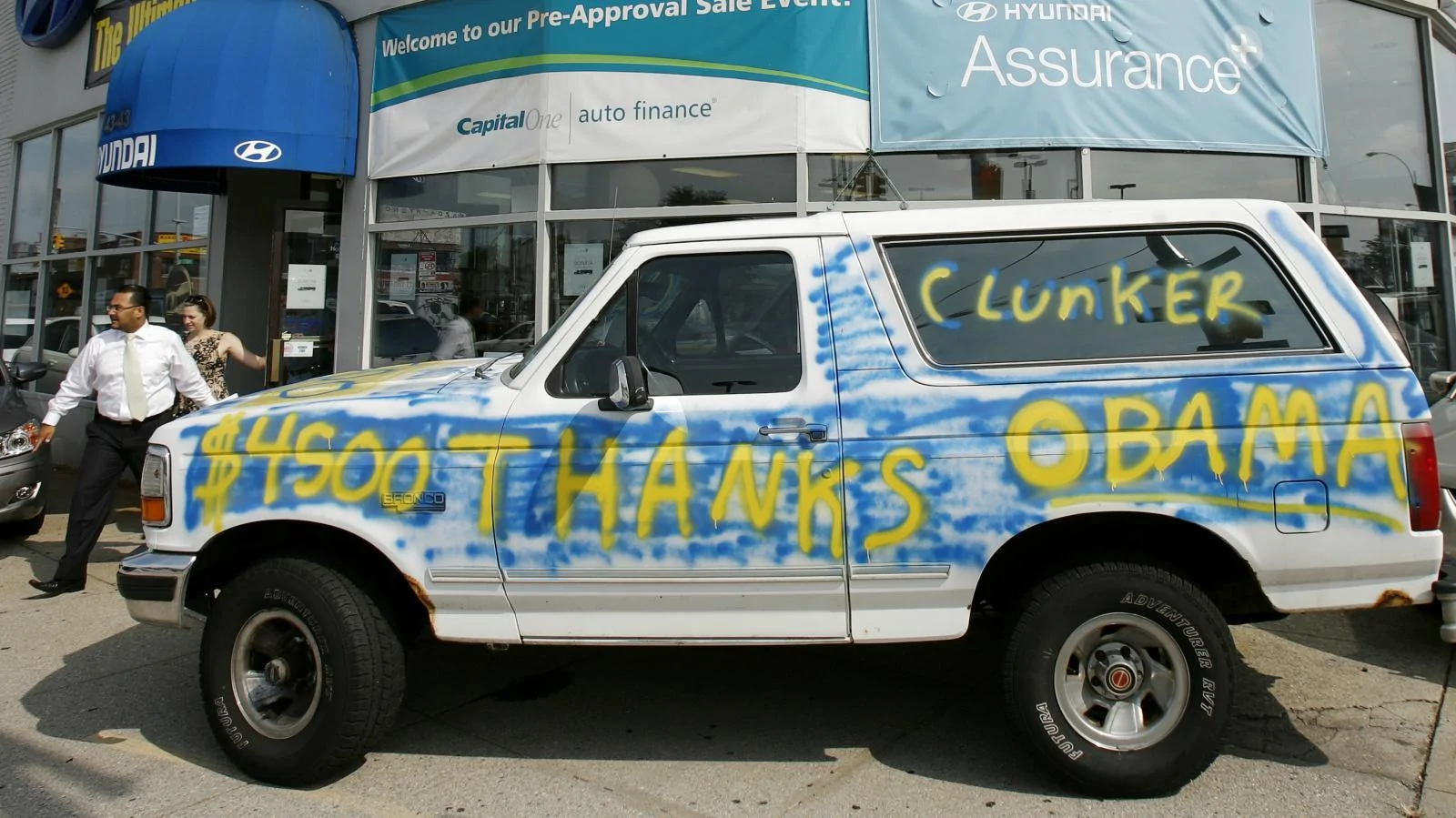 Ford Bronco Thinking about a Jeep XJ while I wait. cash-for-clunkers