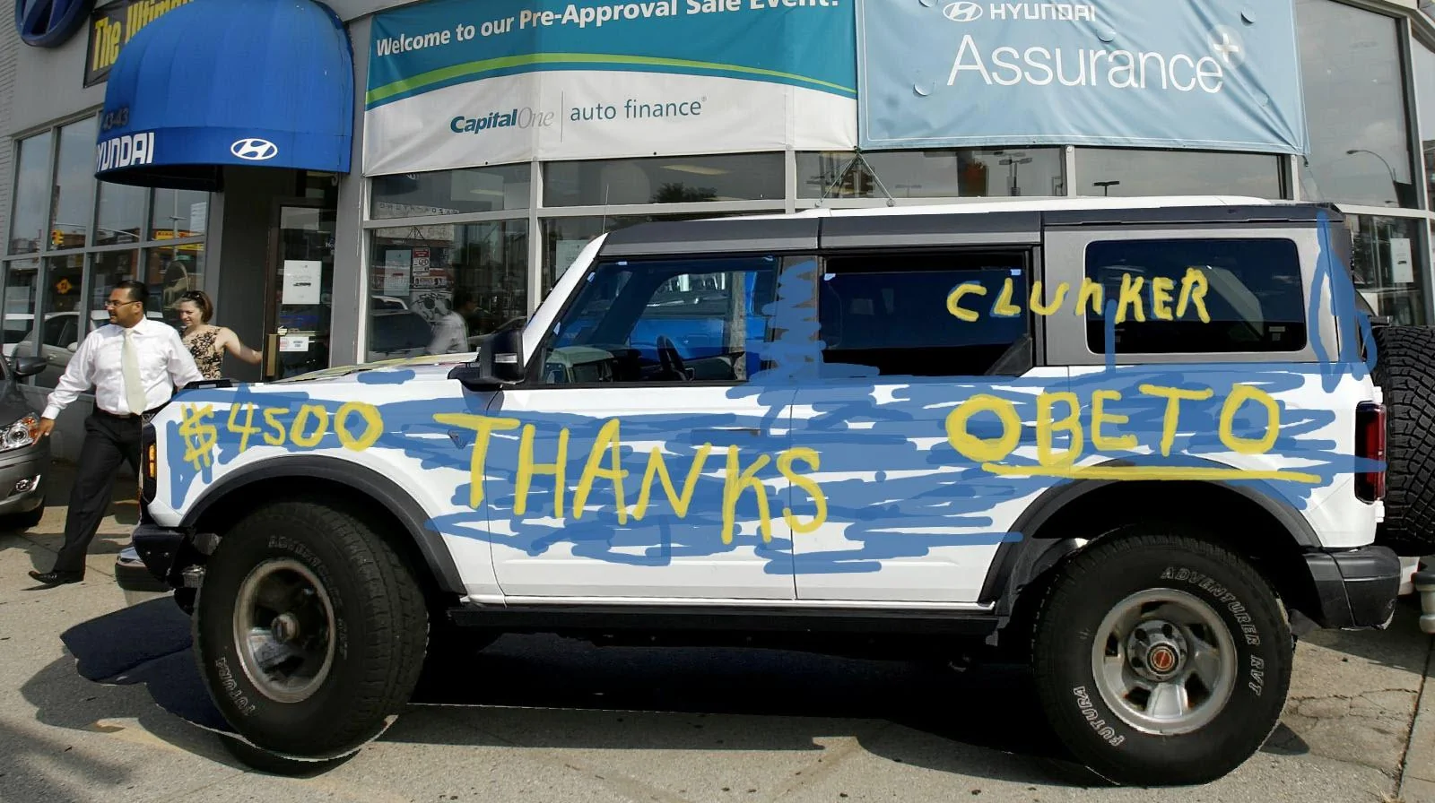 Ford Bronco Thinking about a Jeep XJ while I wait. future-cash-for-clunkers
