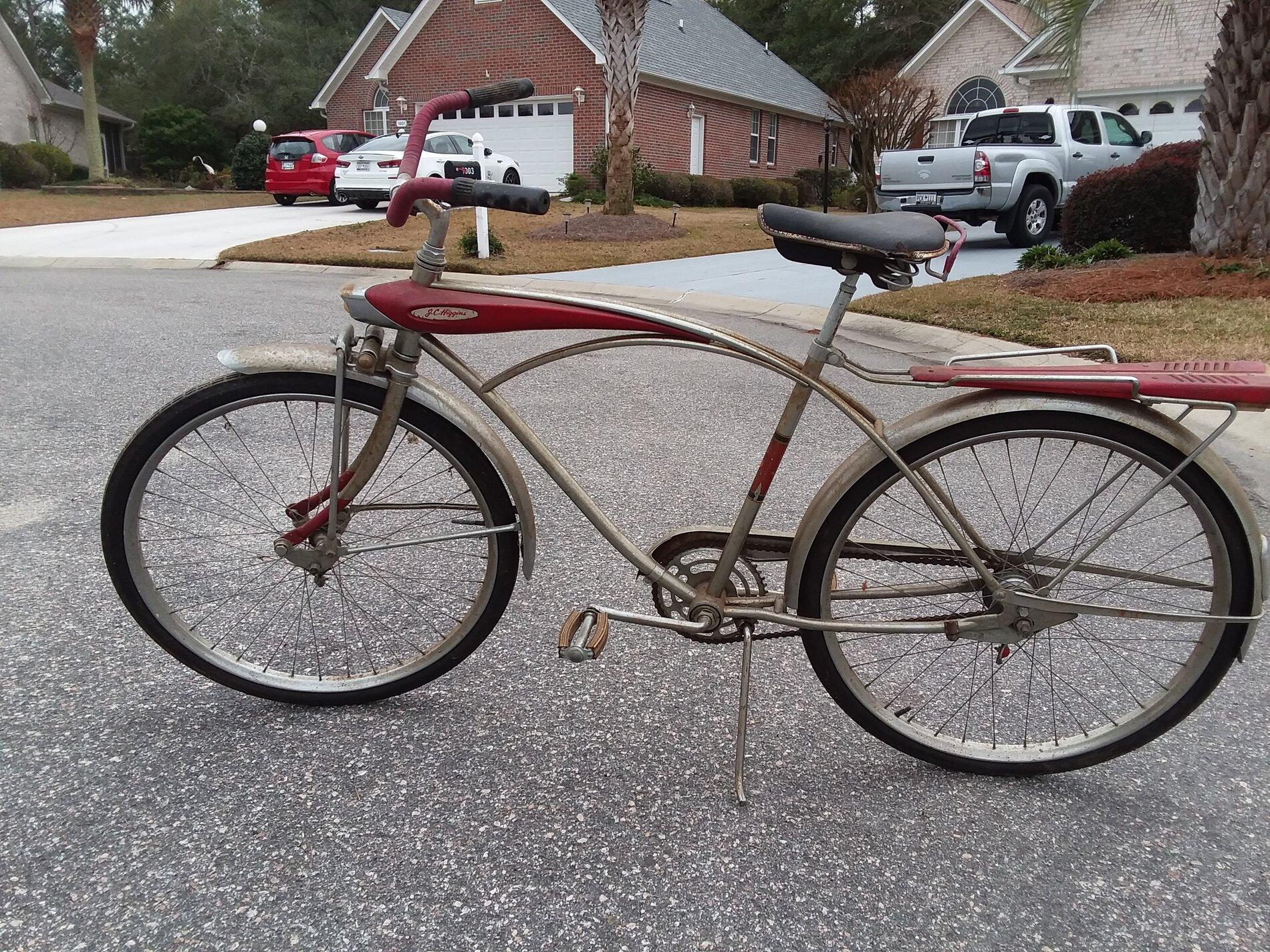 Ford Bronco The Bike Thread higgins 20