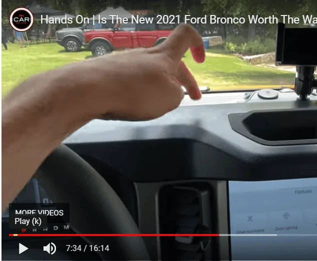 Ford Bronco [TFL] Hands-On Review of 2021 Bronco -- Worth The Wait? Bronco Week Ep.1 1624280824700