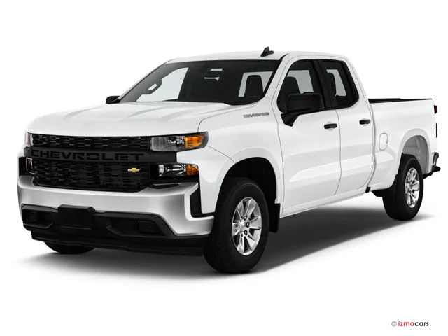 Ford Bronco Turning Japanese 2021_chevrolet_silverado_1500_angularfront
