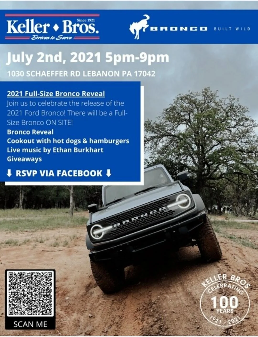 Ford Bronco Keller Bros, Pennsylvania. Bronco arrival Screenshot_20210621-095326_Message+