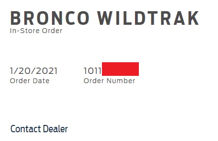 Ford Bronco I'm confused Untitled