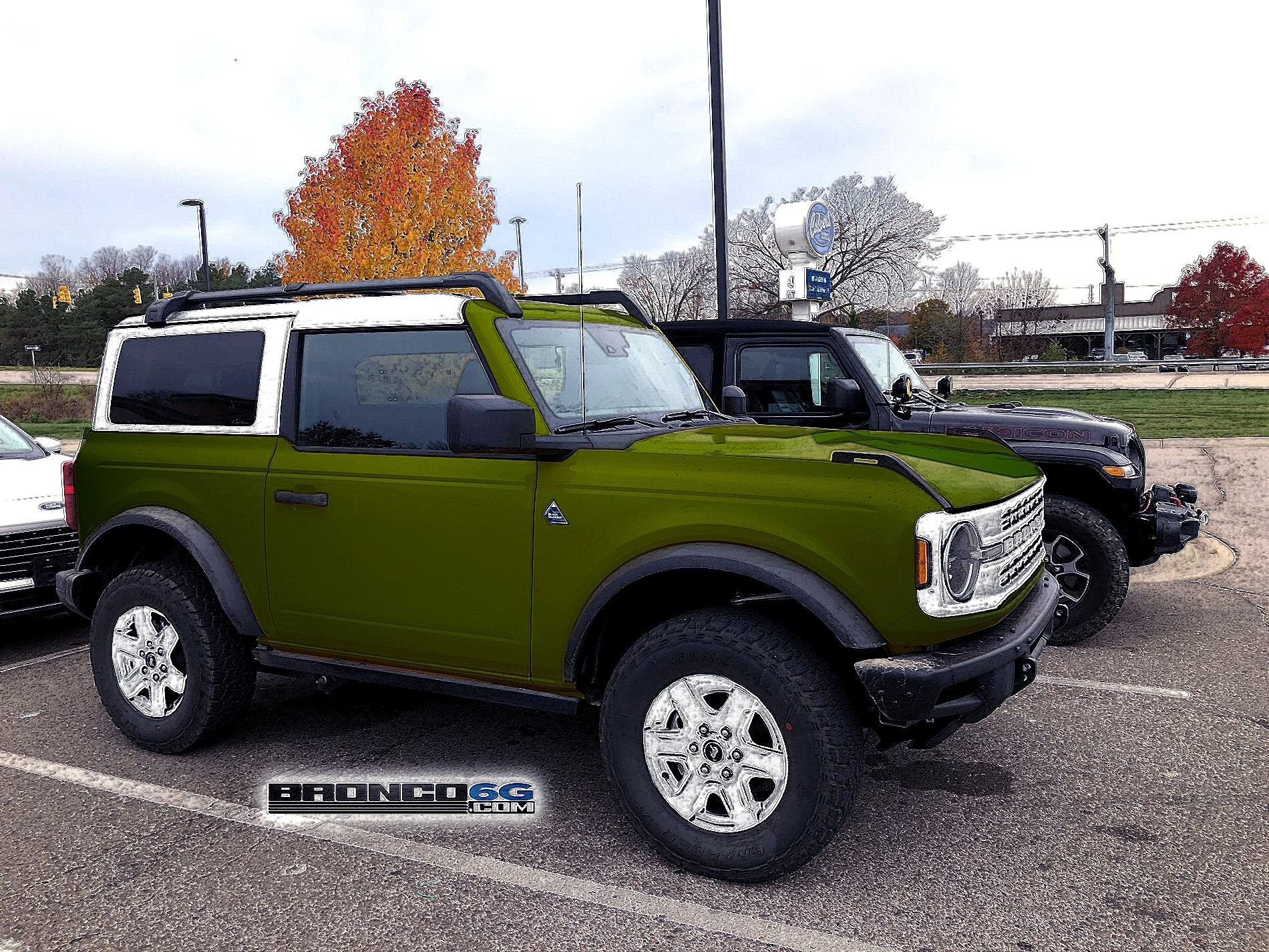 Ford Bronco Black Diamond photoshop request blah