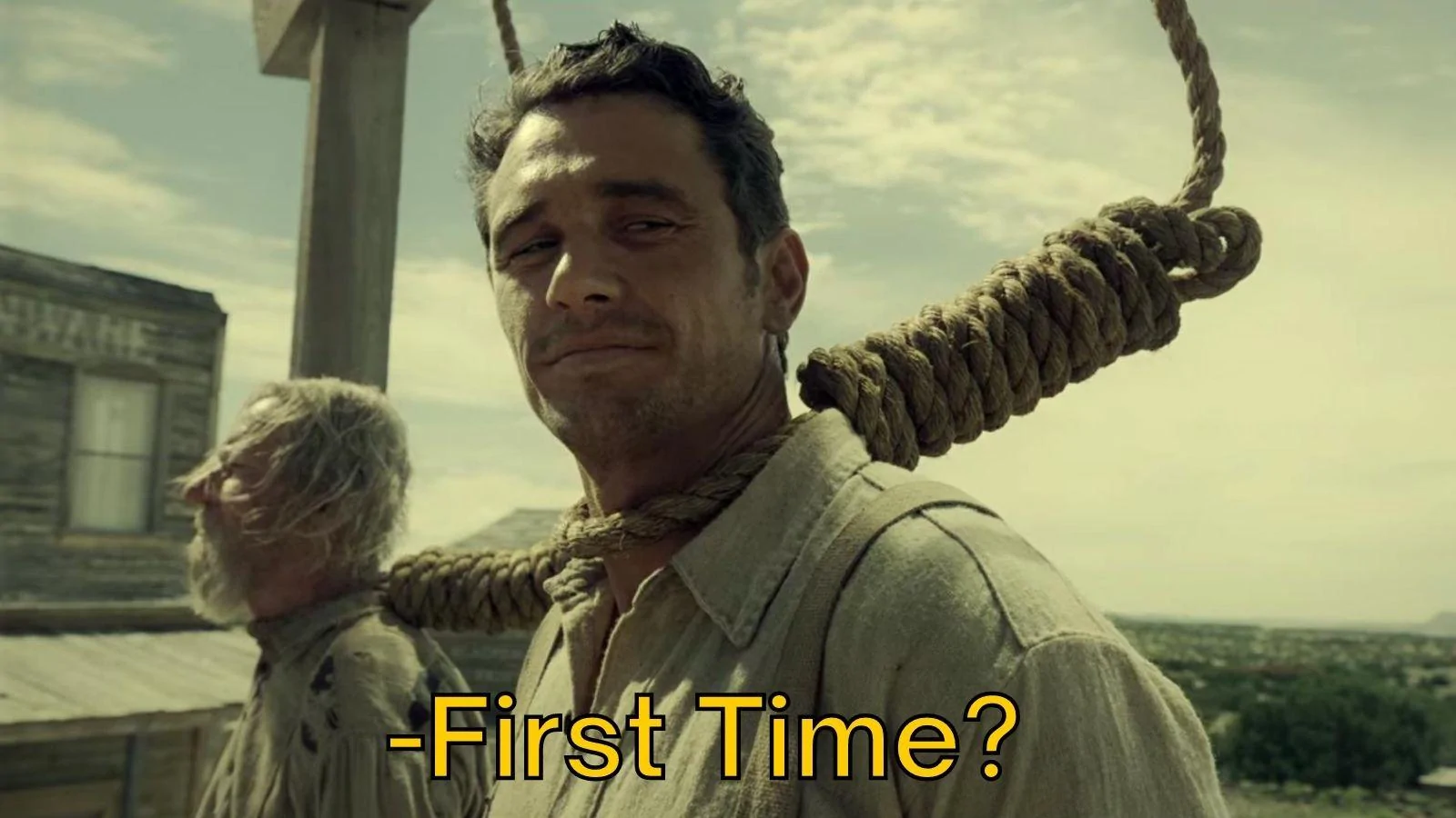 Ford Bronco Honest question Time-meme-template-of-The-Ballad-of-Buster-Scruggs