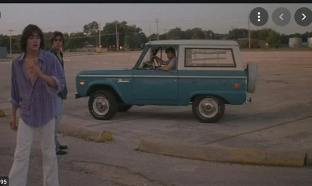Ford Bronco Bronco in Movies 1624328897395