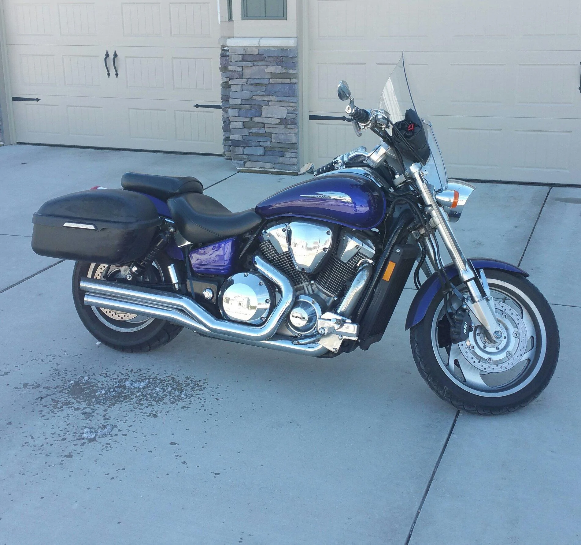 Ford Bronco Motorcycle thread Victoria