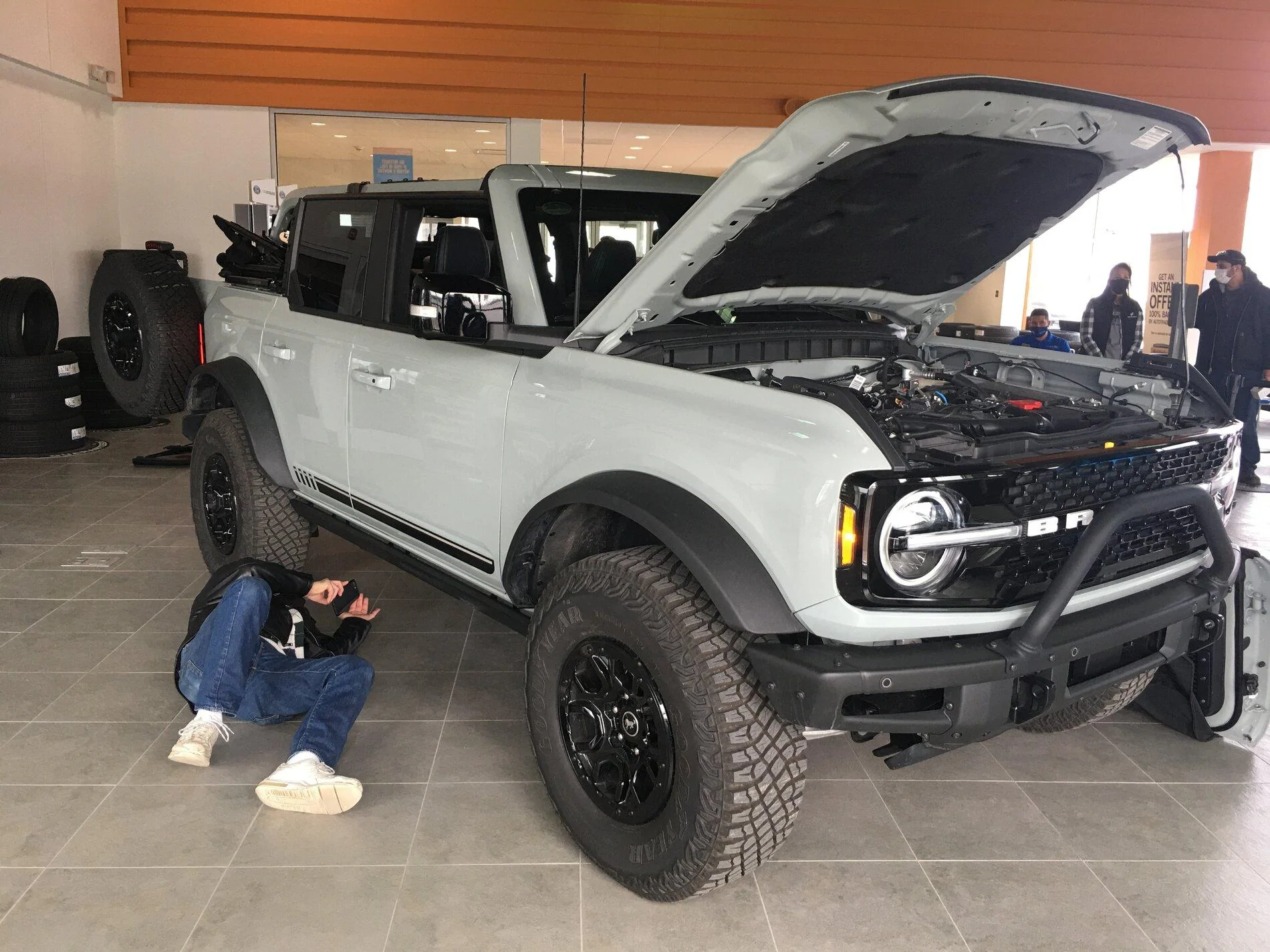 Ford Bronco First Edition Bronco Thread 29933D5D-8B32-4AEF-9662-B2D9C5F2621E