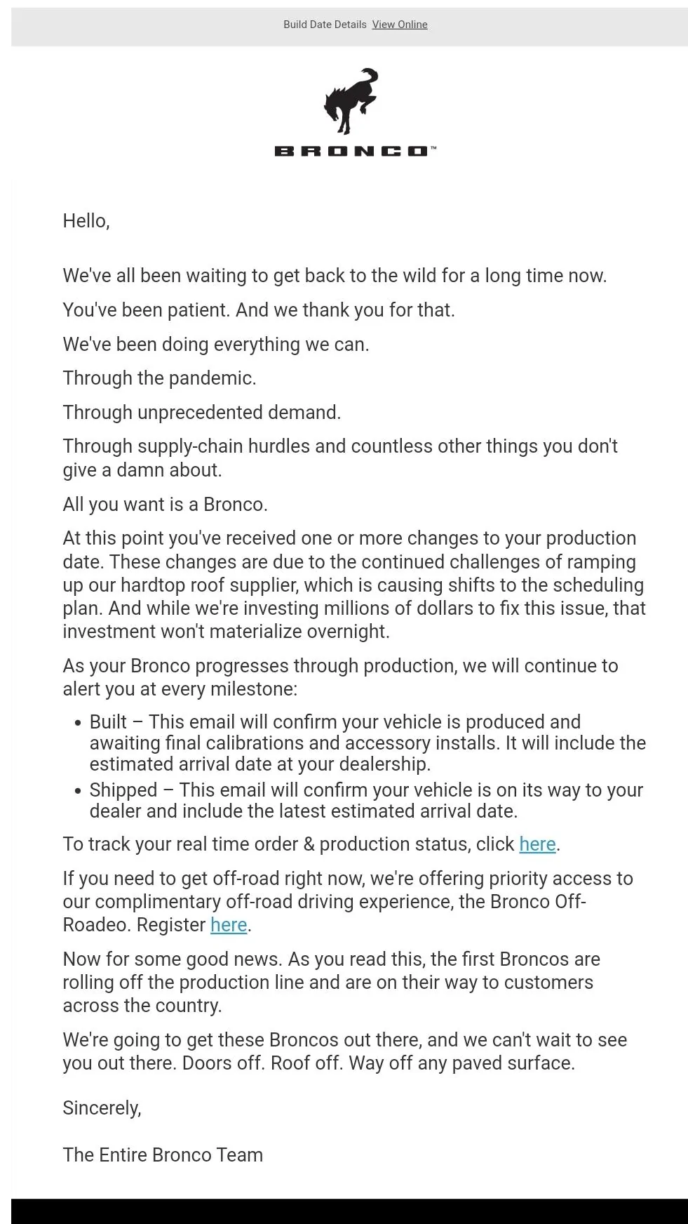 Ford Bronco Today's Notification SmartSelect_20210622-160523_Email
