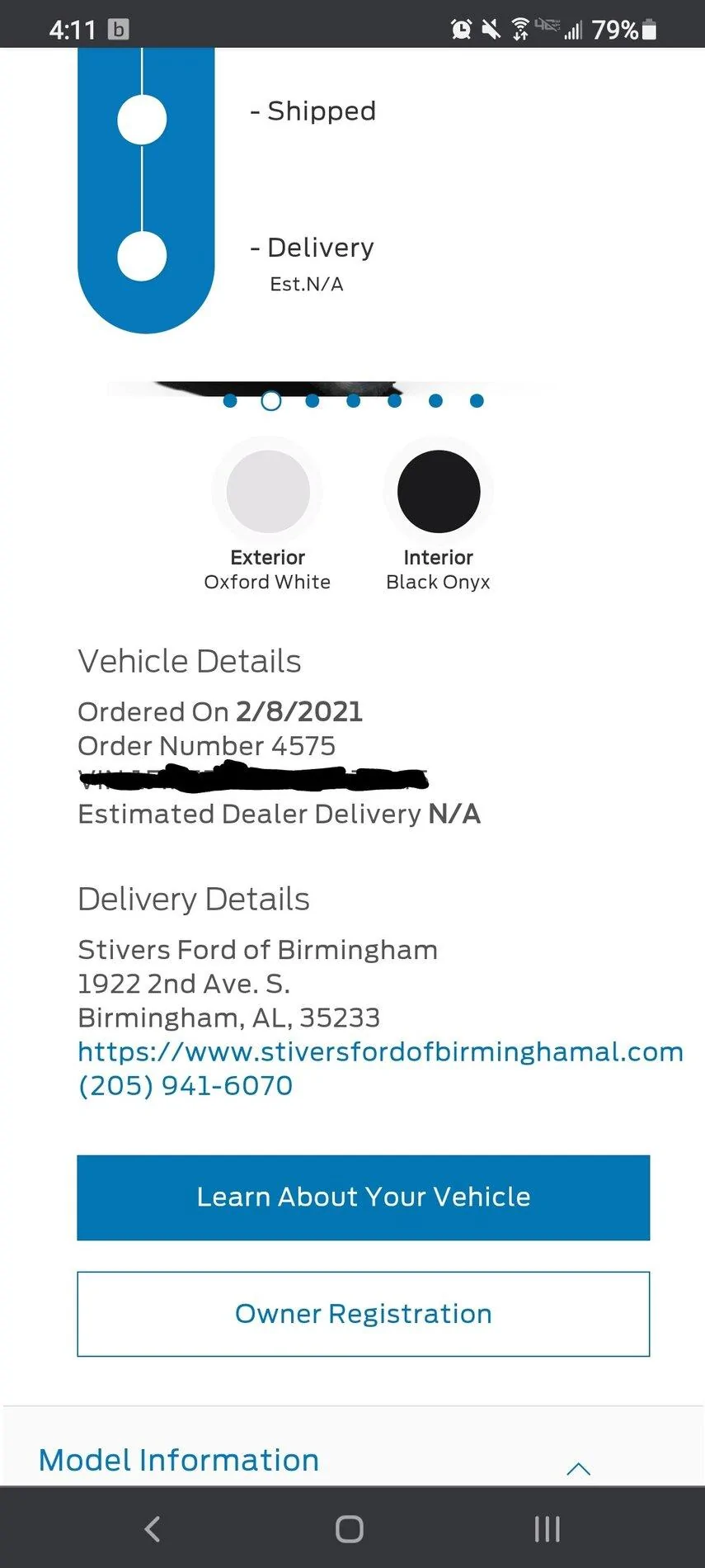 Ford Bronco Communication being sent @ 3PM Eastern to those with build date Screenshot_20210622-161145_Adblock Browser~2