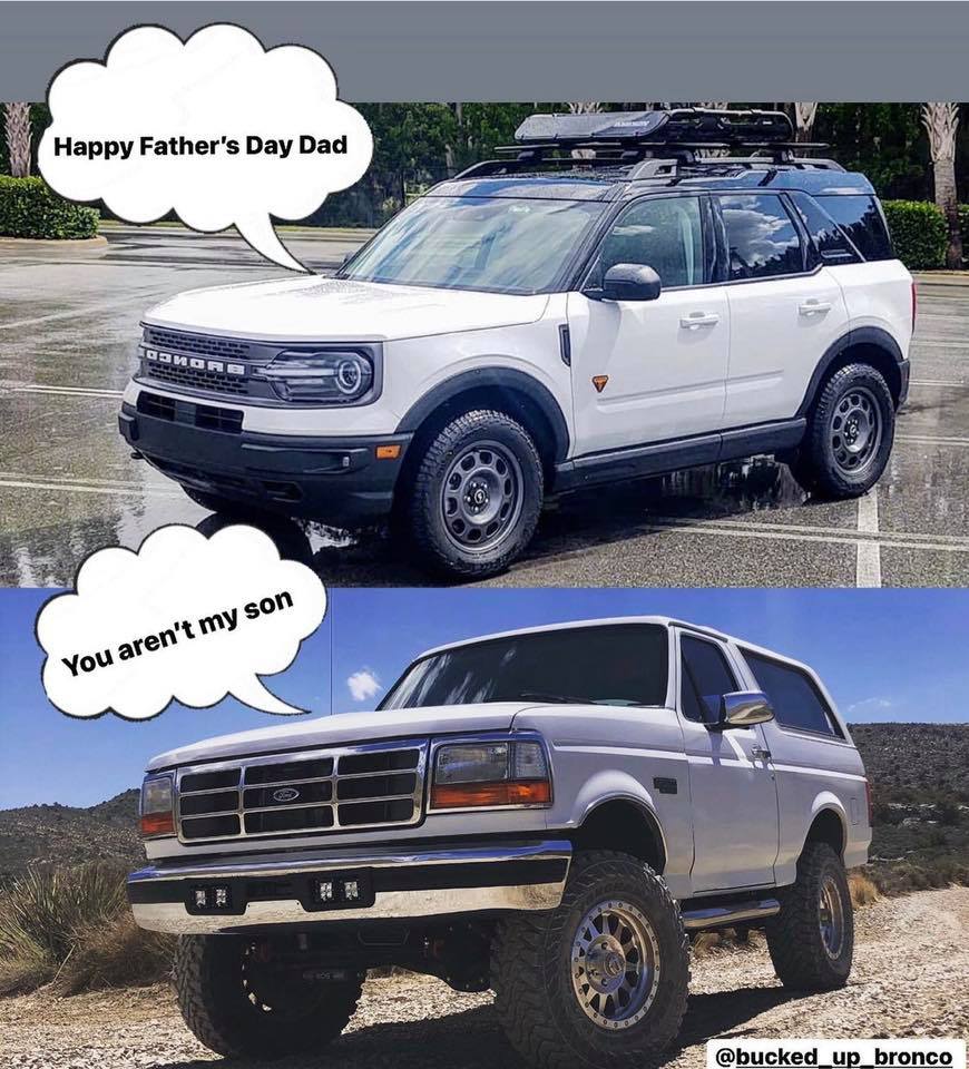 Ford Bronco Not my son... Not my son