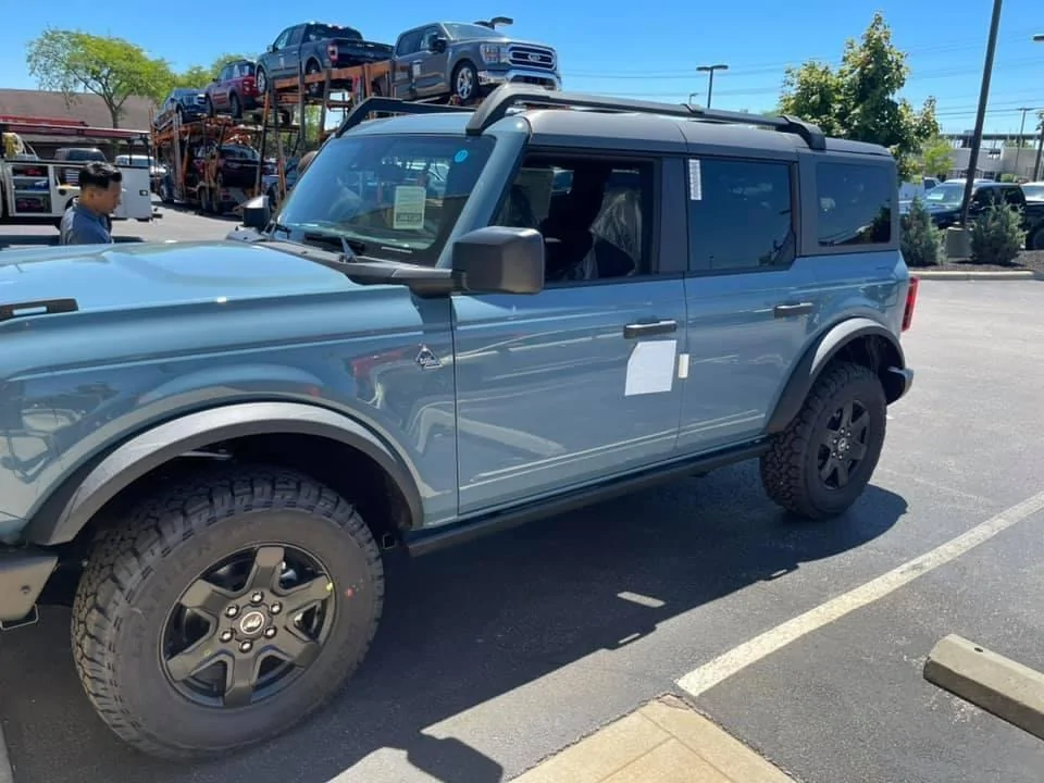 Ford Bronco 📷: Customer Bronco #2 Drop Off + Braptor Sighting Moab (Pair) 0CBA63EC-54AE-4A16-A47C-4DE432D00324