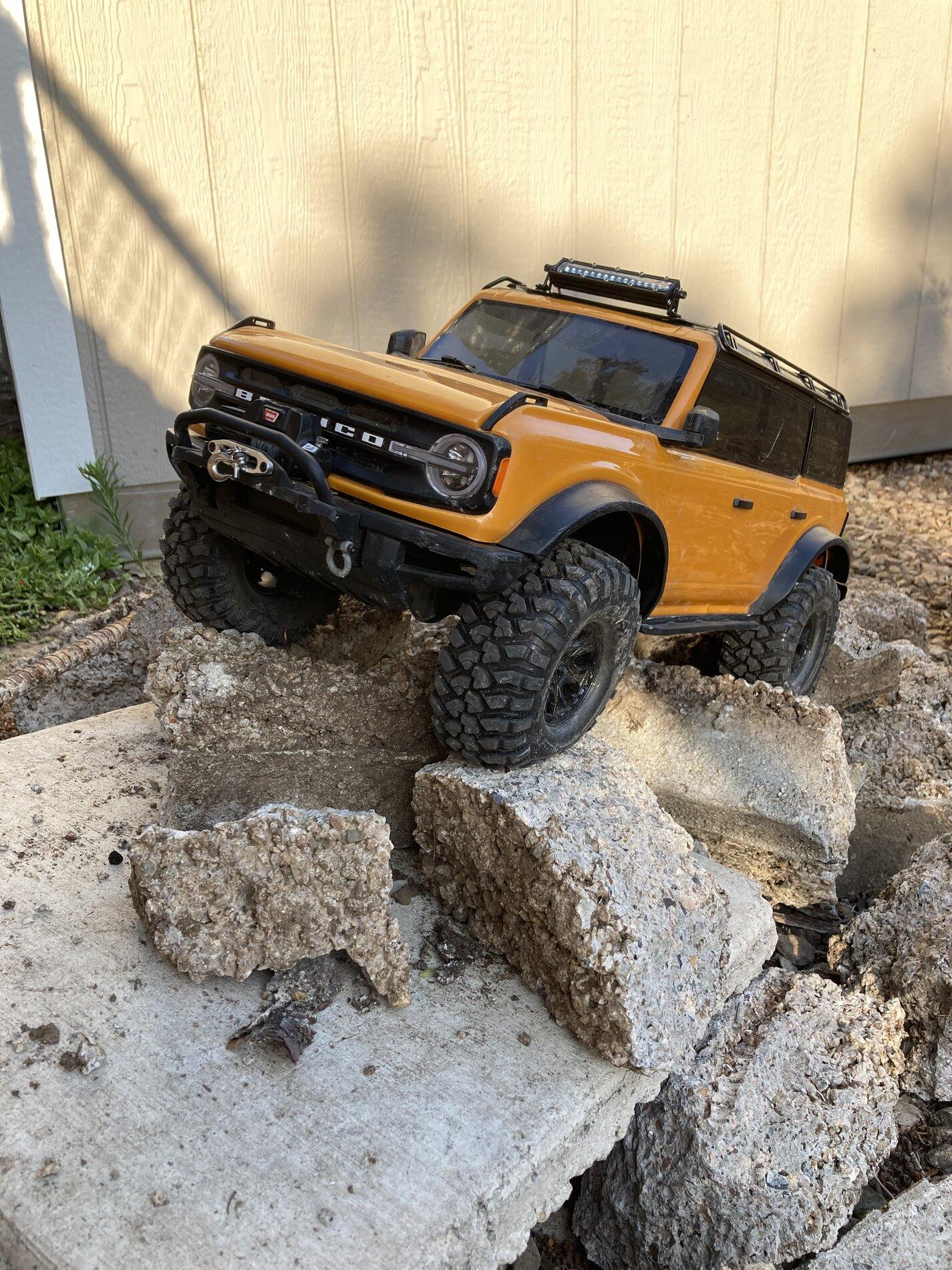 Ford Bronco Got my 2021 Bronco yesterday! RC