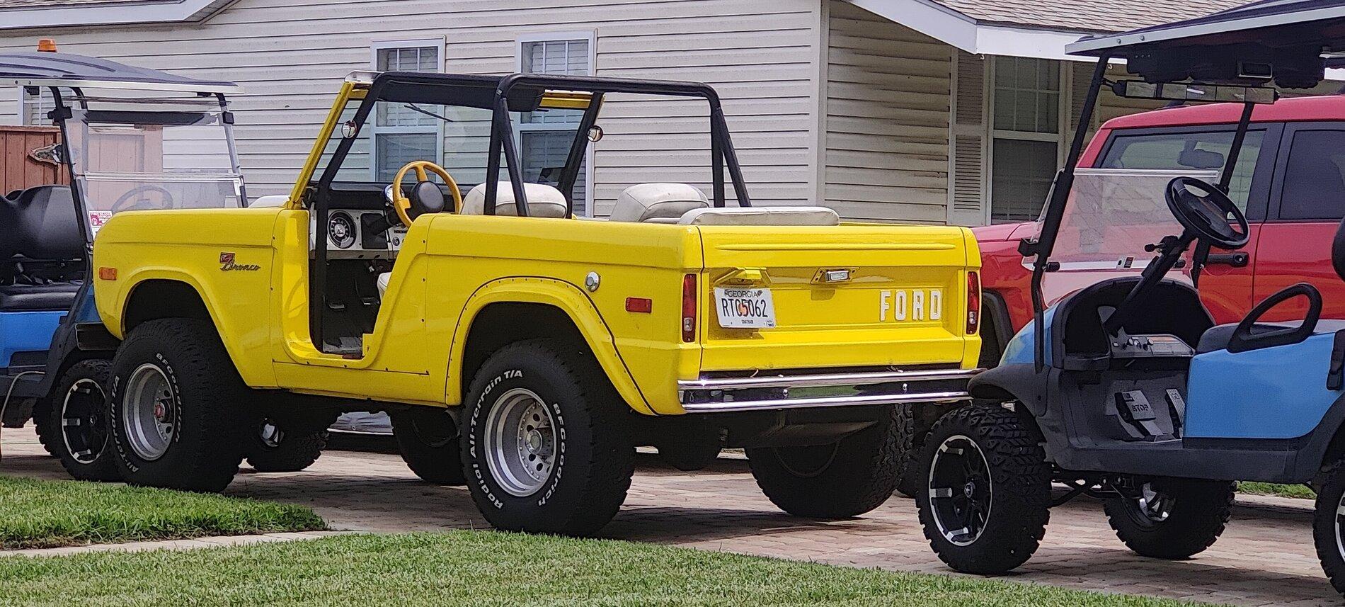 Ford Bronco Found this beauty on vacation IMG_20210620_101741