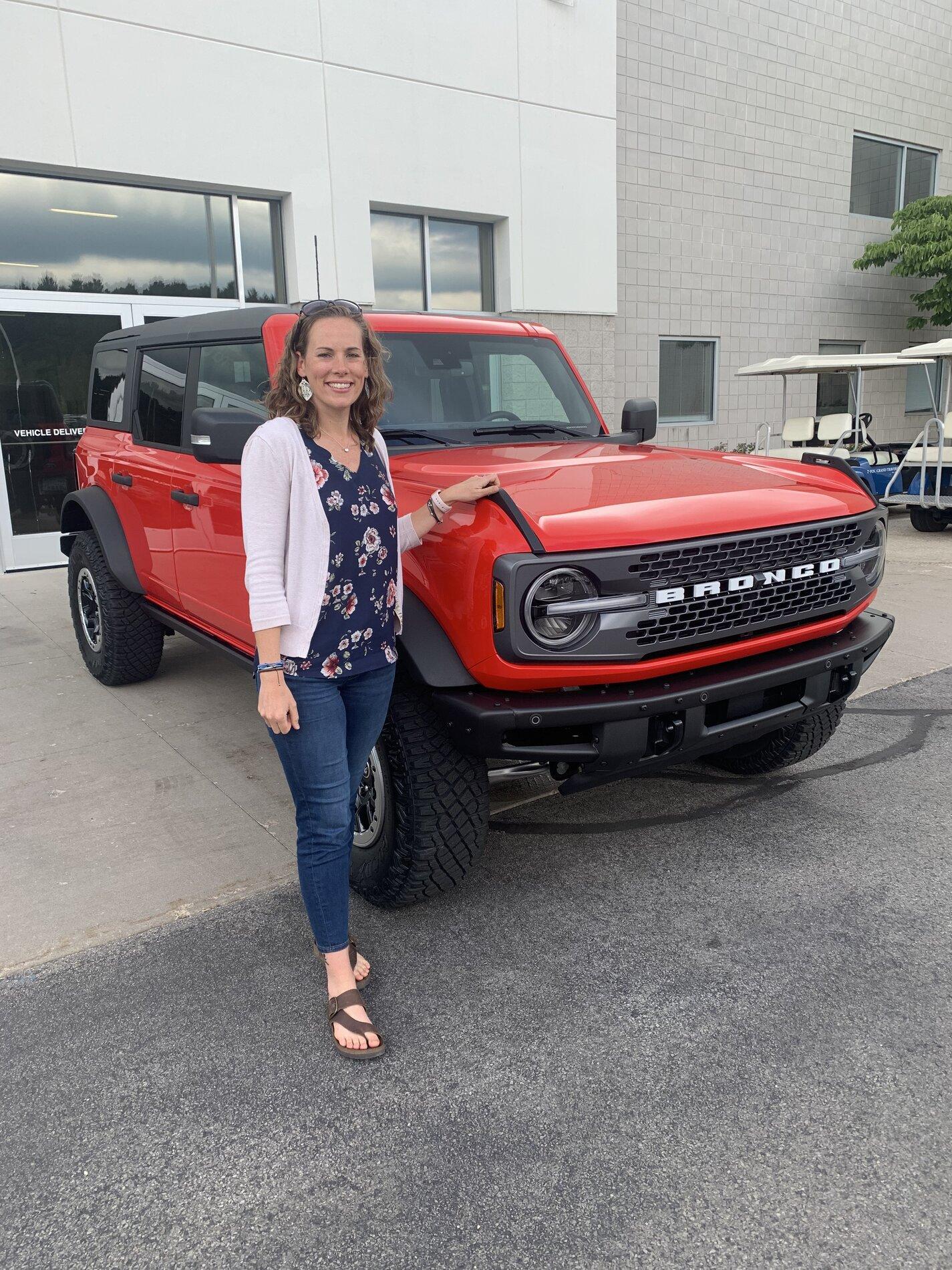 Ford Bronco 🙌🏼 Update: My 2021 Bronco is Delivered and Home!! 91E05935-55E2-4C7E-B9CC-A1DCA12A7907