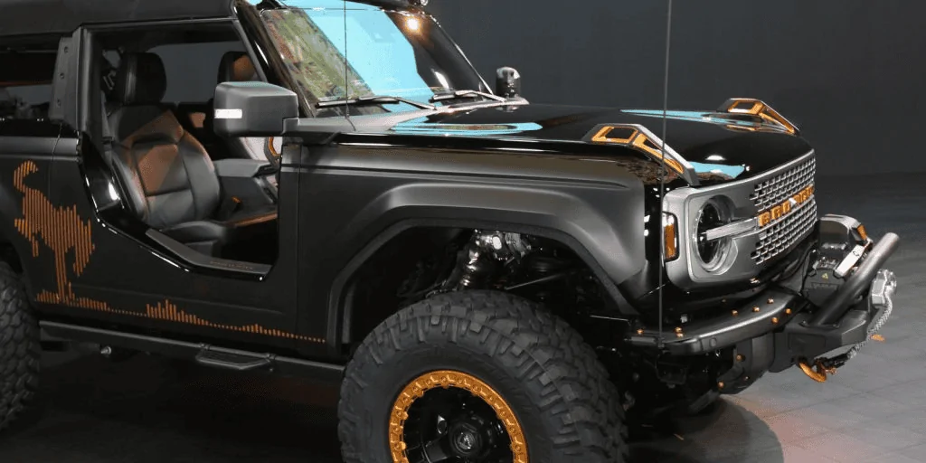 Ford Bronco Go Rino Steps Bars / Rock Sliders Now Available For 2021 Bronco 1624547910184