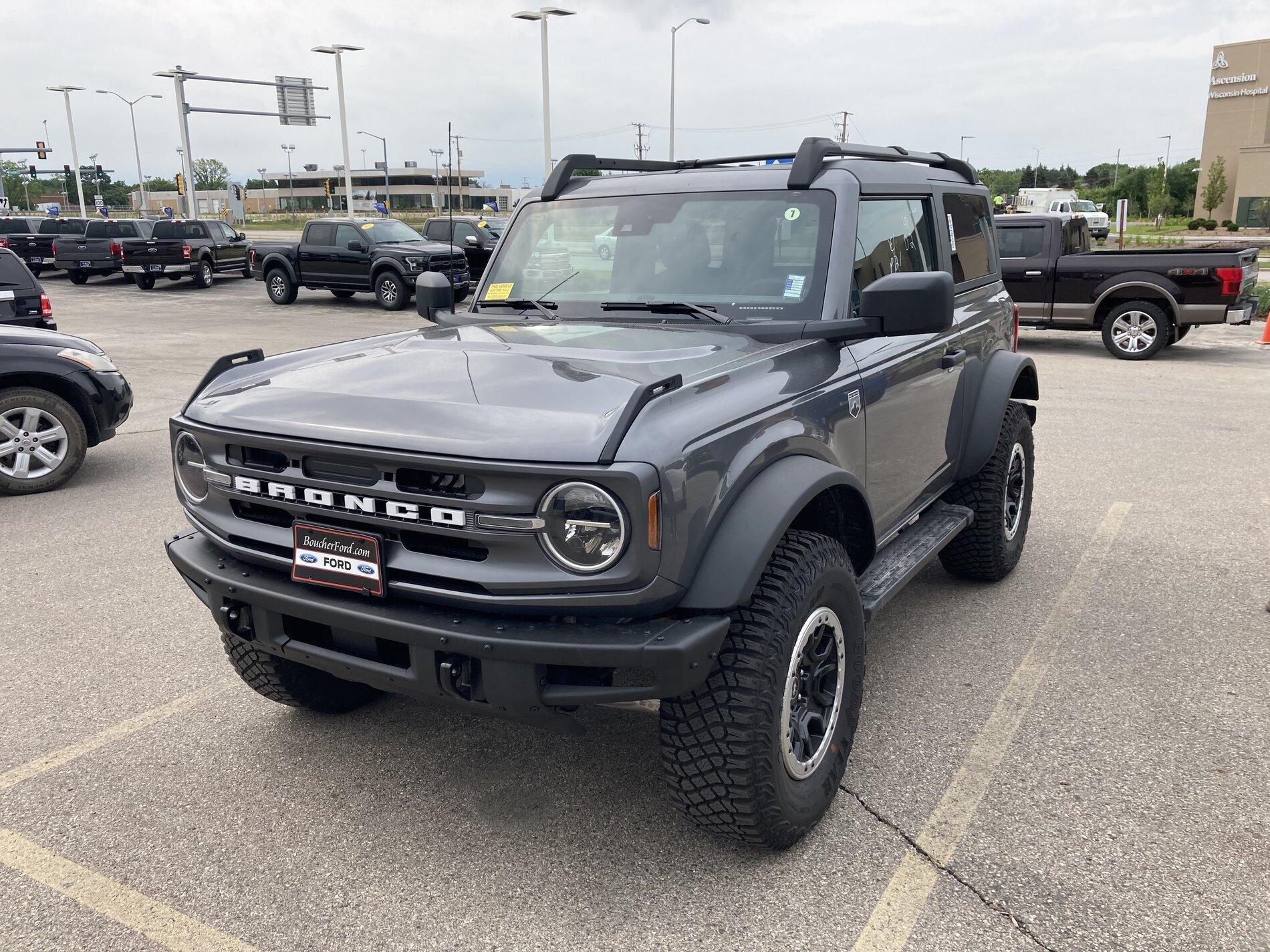 Ford Bronco Wisconsin 2 Door Bronco E219D2EE-7D0E-46BE-AE15-DAE5E768069B