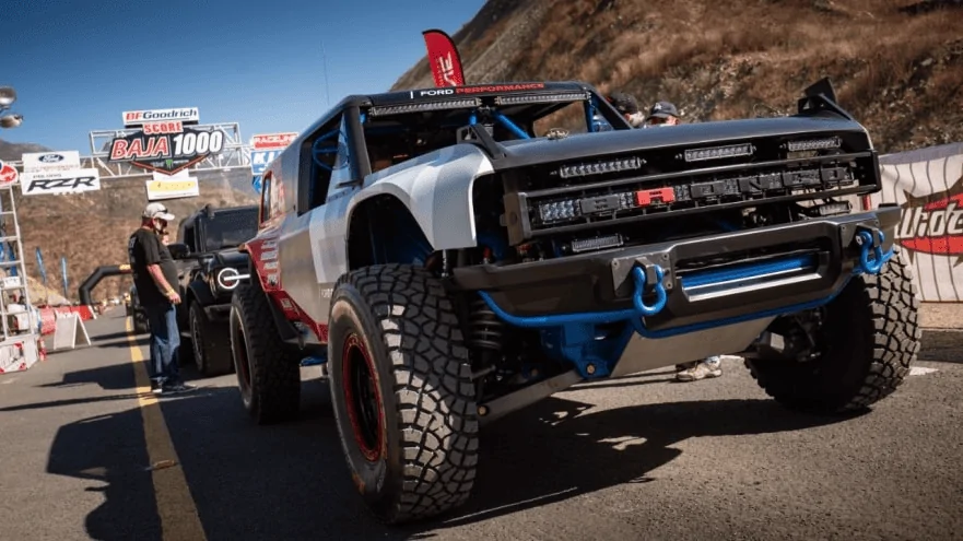 Ford Bronco Ford Offering Bronco ride-alongs at Texas Motor Speedway [Ducks Unlimited Expo] from June 25-27 1624553950028