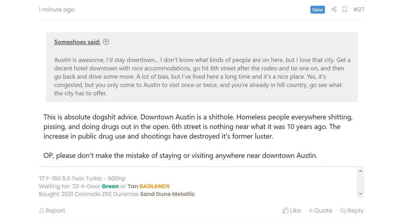 Ford Bronco Lodging recommendations for Austin Off-Rodeo? Presentation2